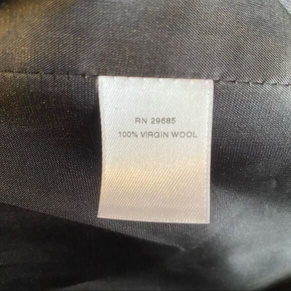 Pendleton Suit Jacket Blazer Two Tone Black White - Picture 5 of 7